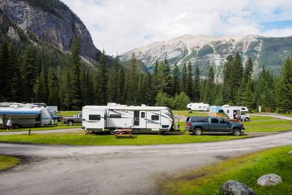 best campgrounds for beginners