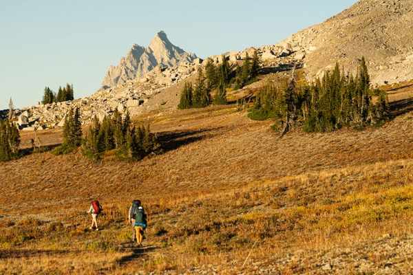 beginner backpacking trips usa