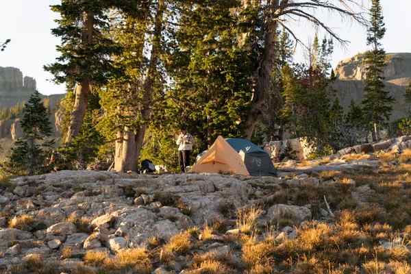 national park backcountry camping